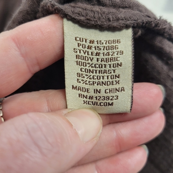 NEW XCVI Westbrook Corduroy Blazer Jacket Size XL - Picture 8 of 10